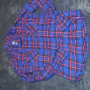 Girls Flannel